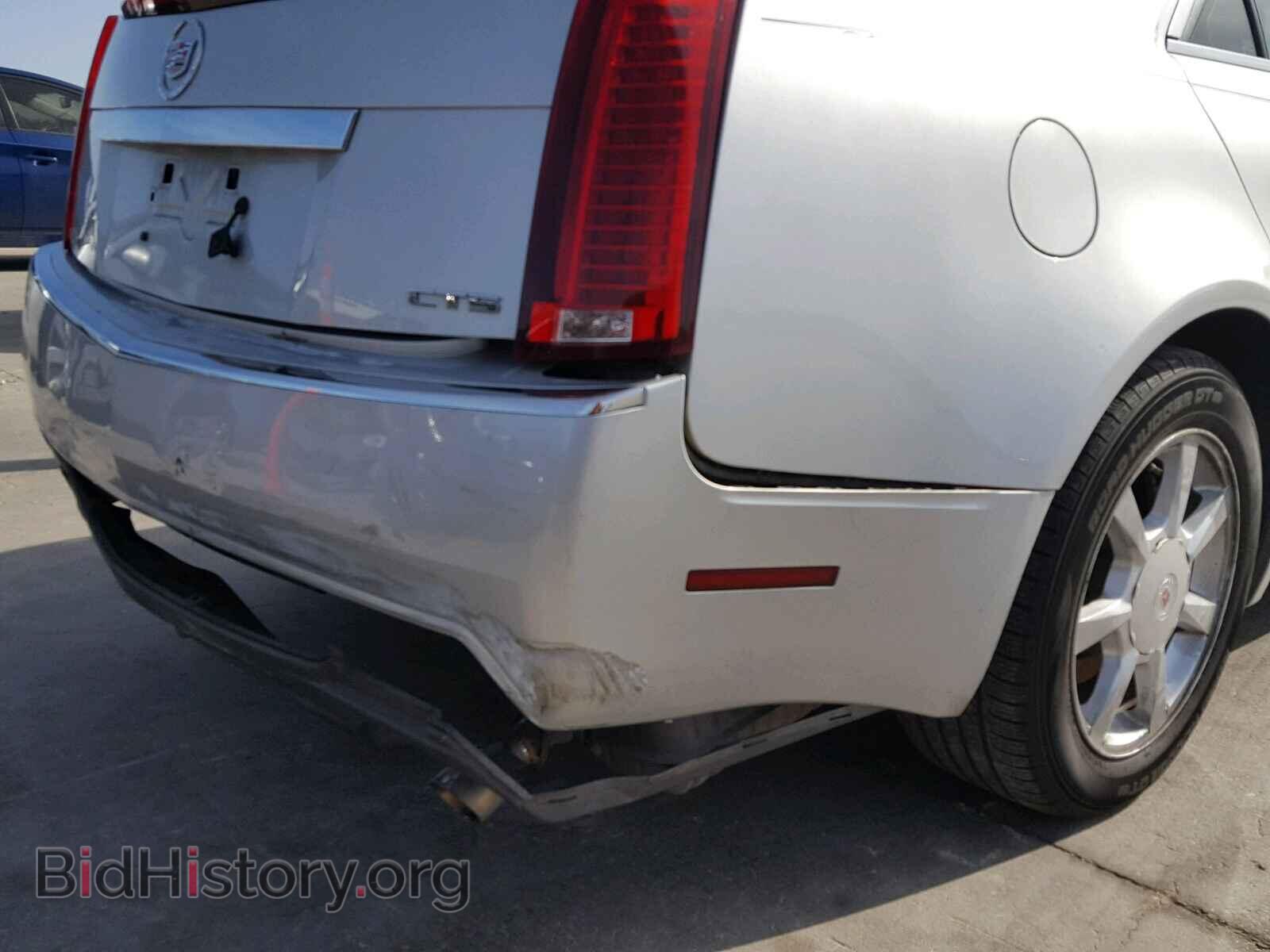 2009 CADILLAC CTS - VIN: 1G6DF577X90157227 - Фото 9