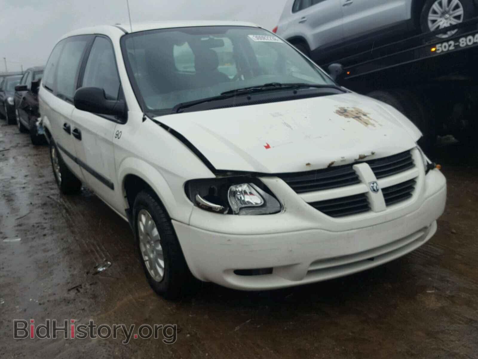 Photo 1D4GP23E96B586419 - DODGE CARAVAN 2006