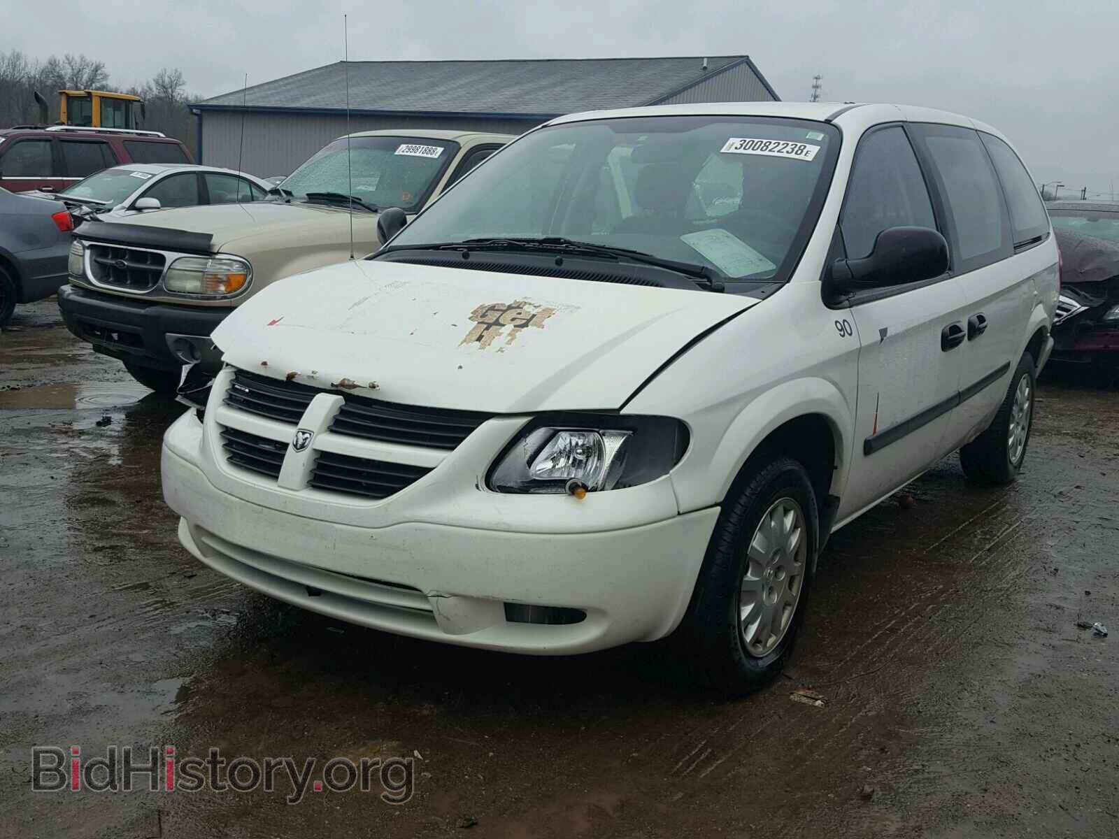 2006 DODGE CARAVAN - VIN: 1D4GP23E96B586419 - Фото 2
