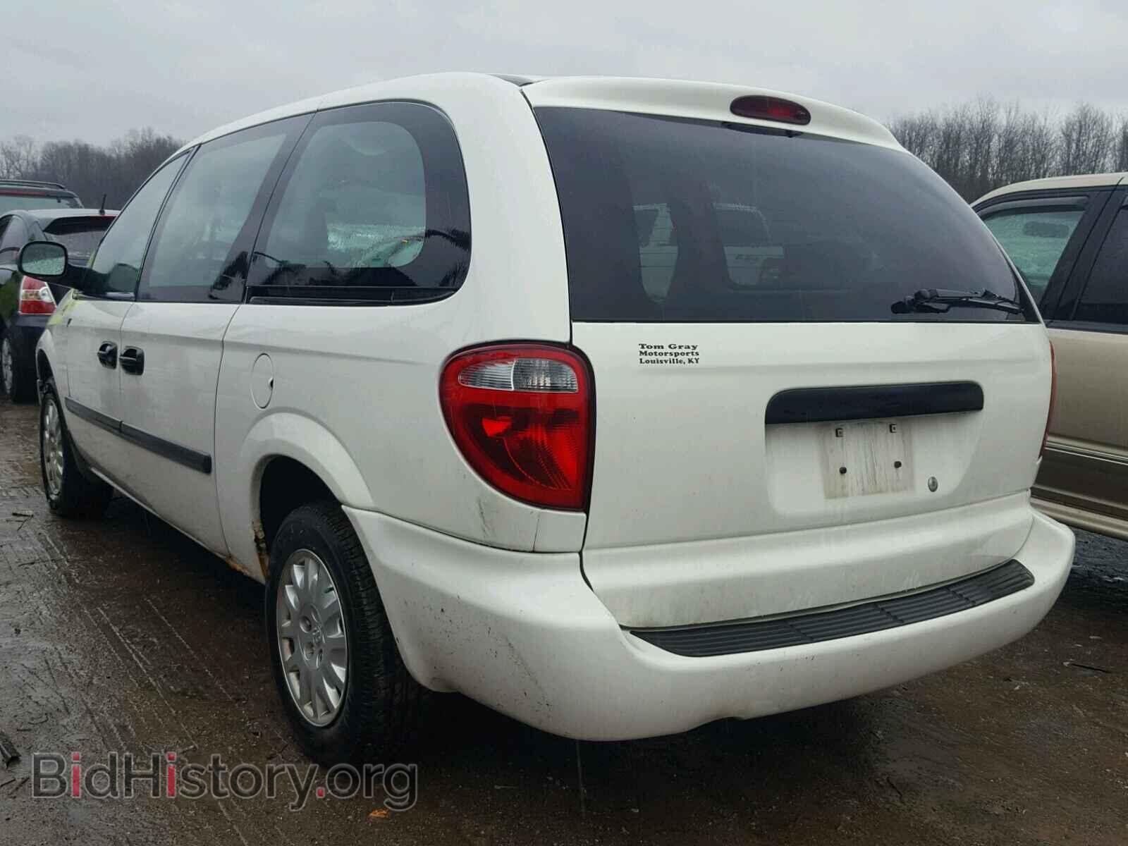 2006 DODGE CARAVAN - VIN: 1D4GP23E96B586419 - Фото 3