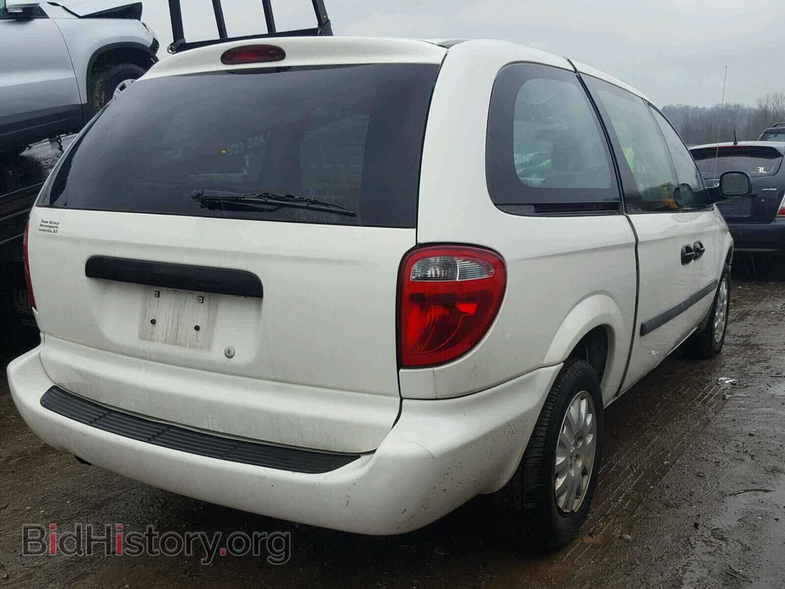 2006 DODGE CARAVAN - VIN: 1D4GP23E96B586419 - Фото 4