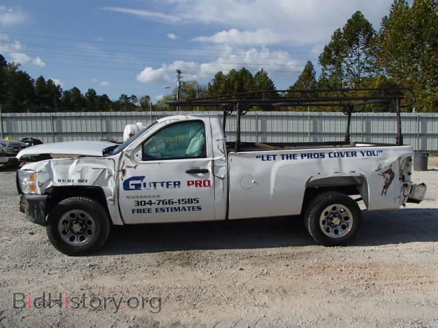 2011 CHEVROLET SILVERADO - VIN: 1GCNCPEAXBZ106591 - Фото 9