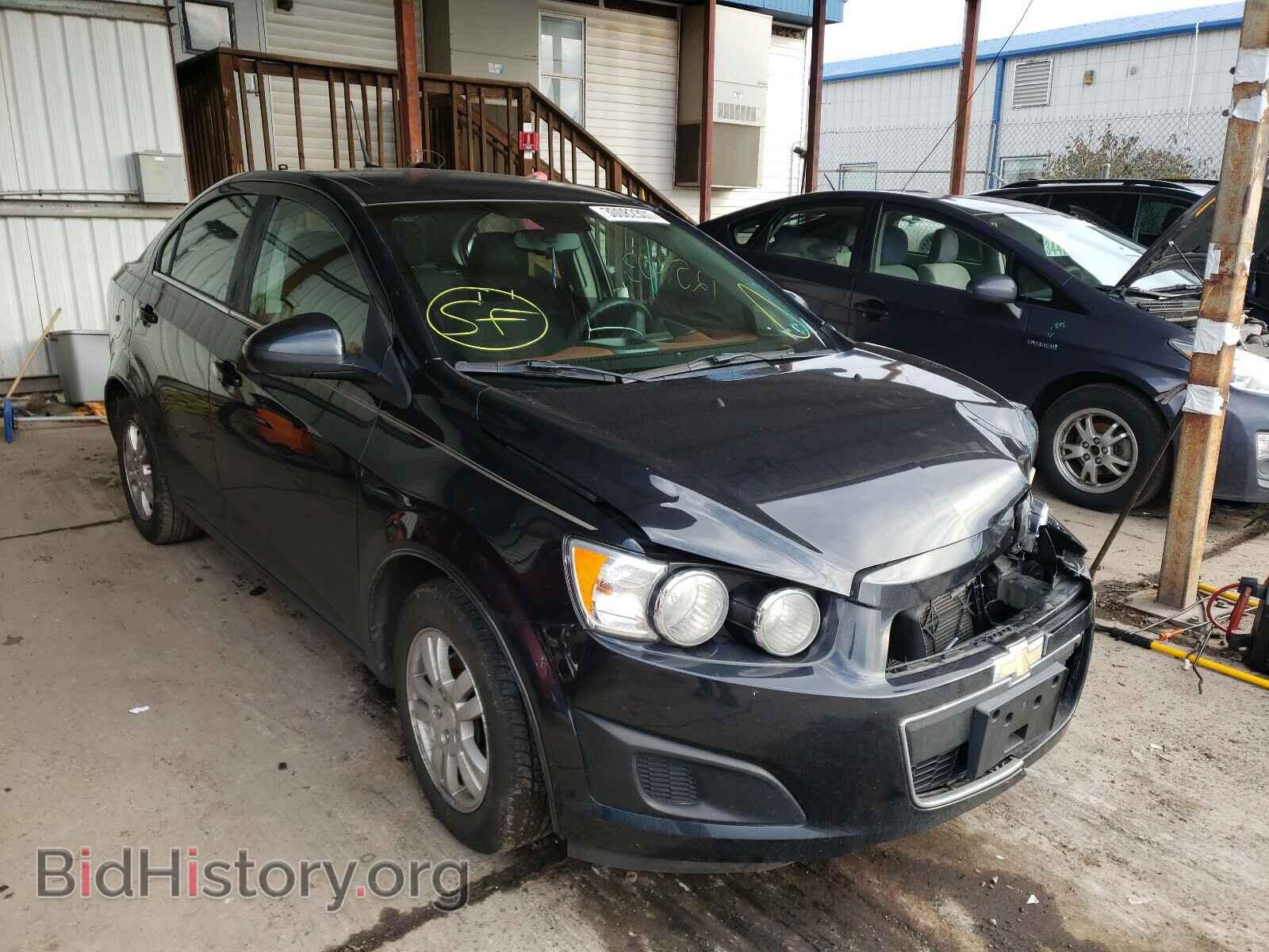 Photo 1G1JD5SH8D4195054 - CHEVROLET SONIC 2013