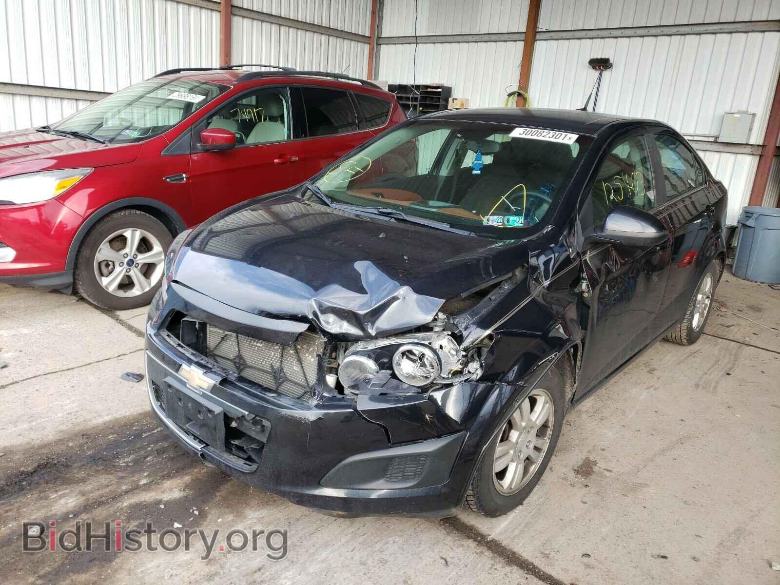 2013 CHEVROLET SONIC - VIN: 1G1JD5SH8D4195054 - Фото 2