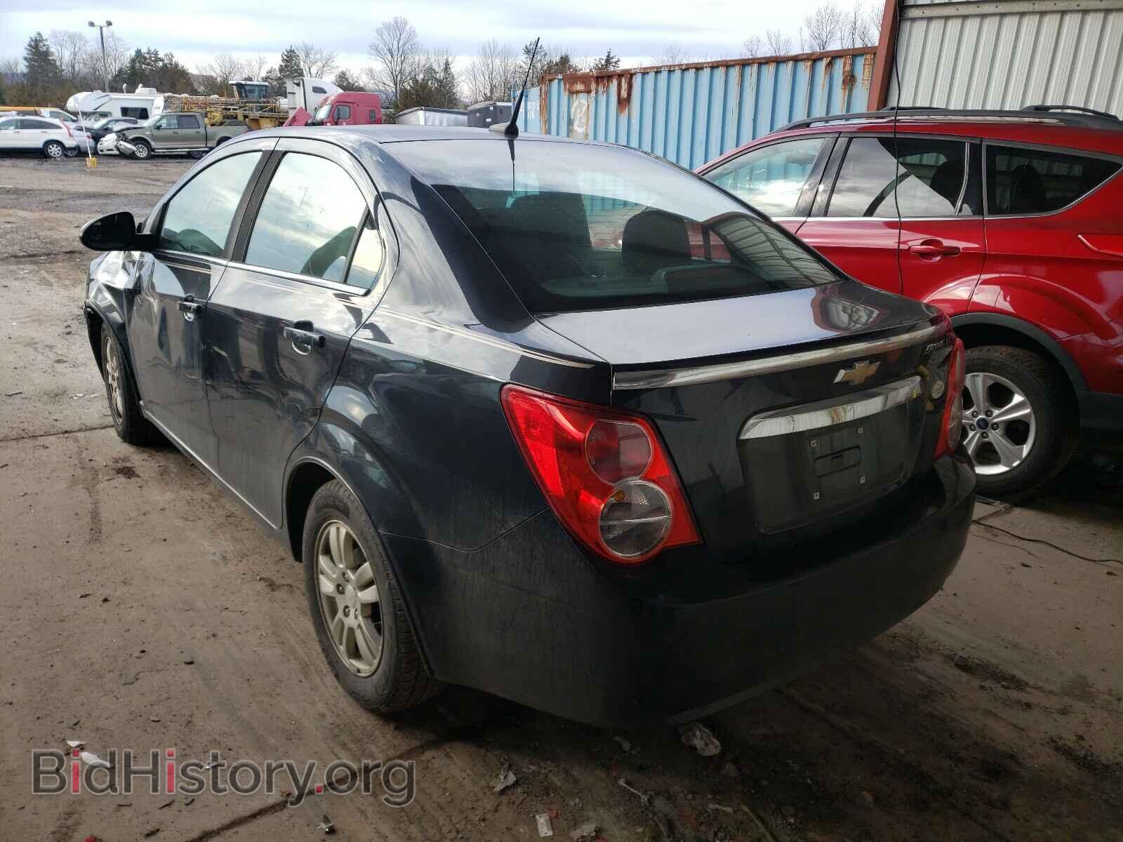 2013 CHEVROLET SONIC - VIN: 1G1JD5SH8D4195054 - Фото 3