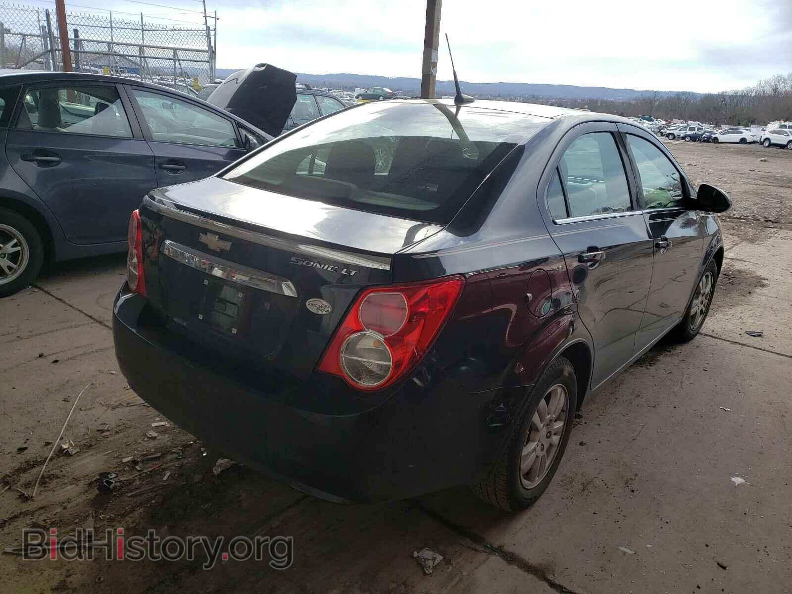 2013 CHEVROLET SONIC - VIN: 1G1JD5SH8D4195054 - Фото 4
