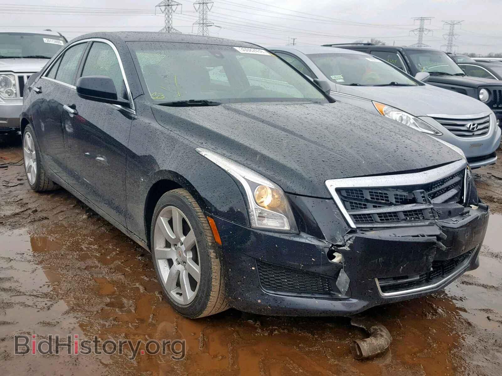 Фотография 1G6AA5RA9D0135108 - CADILLAC ATS 2013