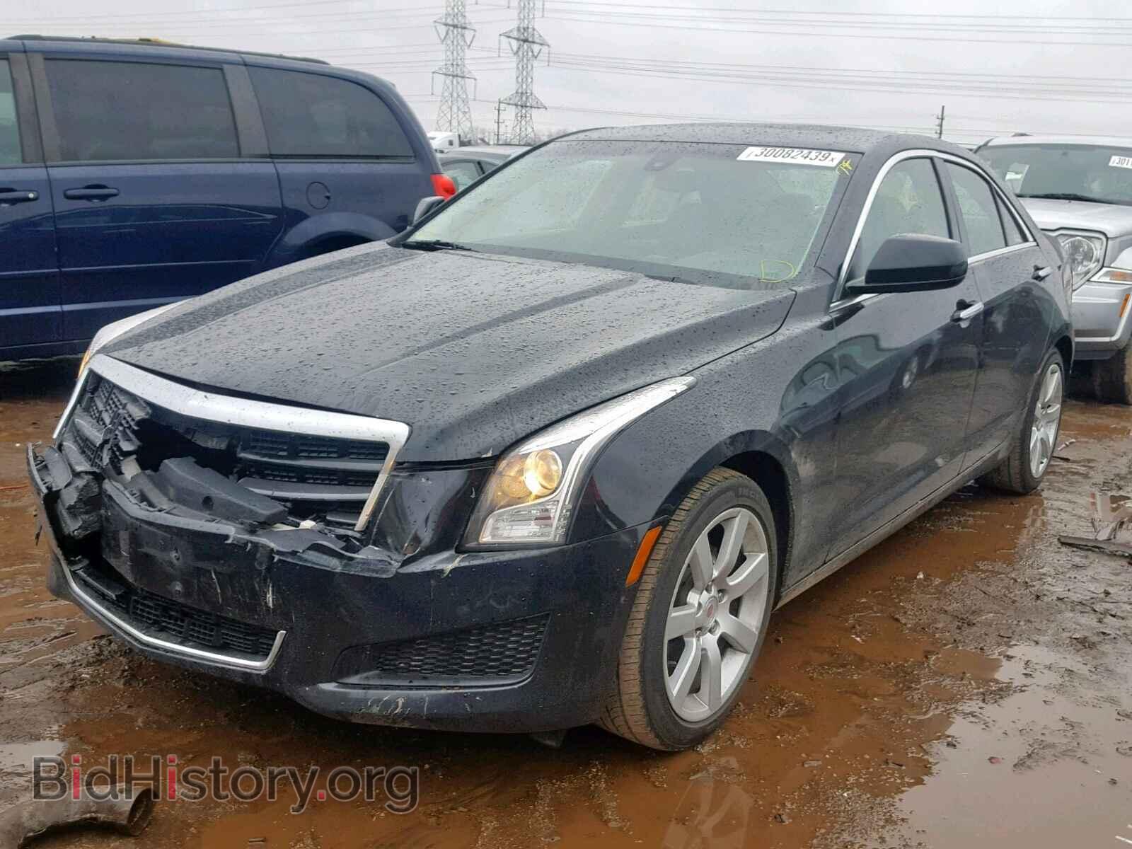 2013 CADILLAC ATS - VIN: 1G6AA5RA9D0135108 - Фото 2