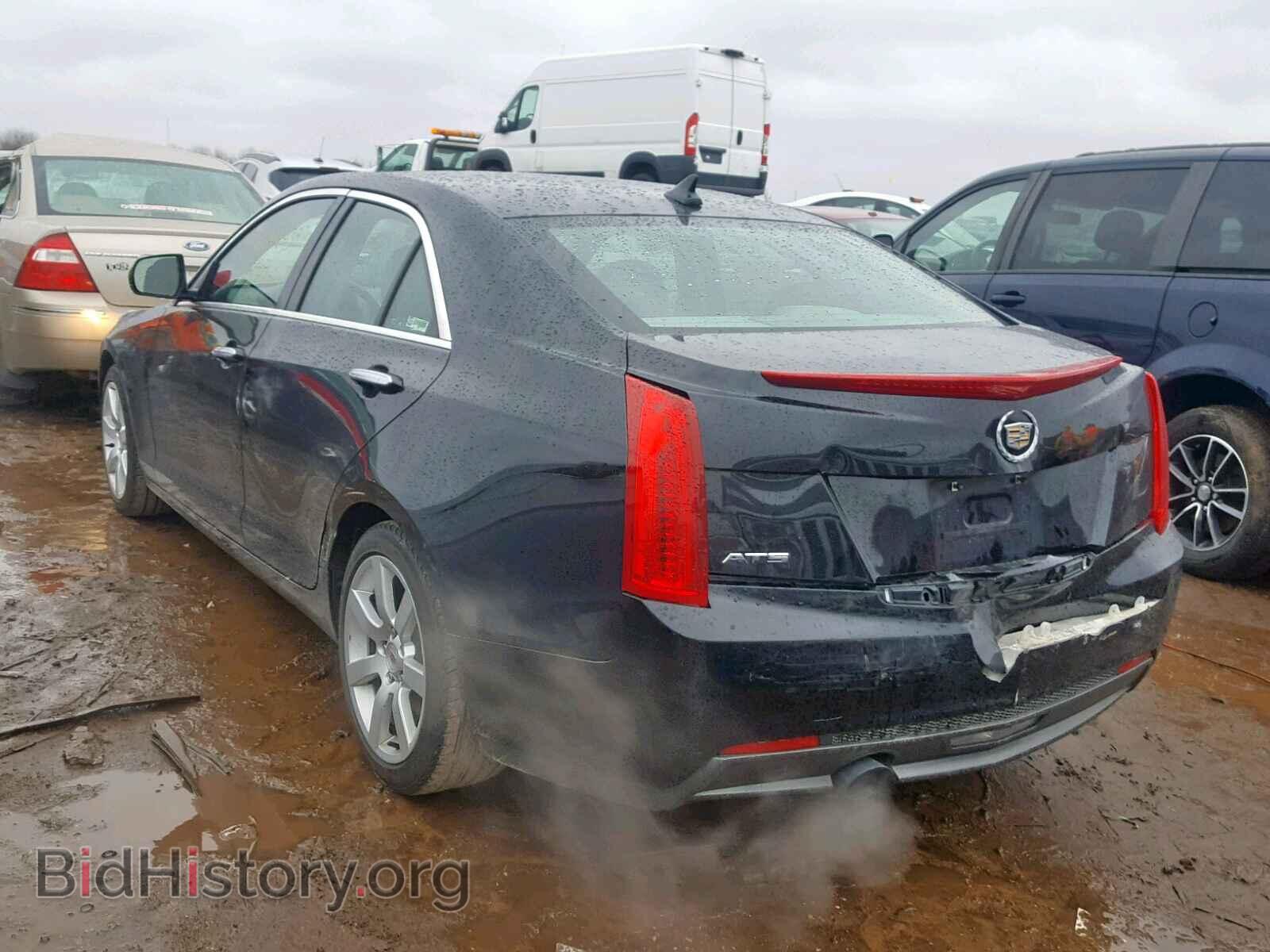 2013 CADILLAC ATS - VIN: 1G6AA5RA9D0135108 - Фото 3