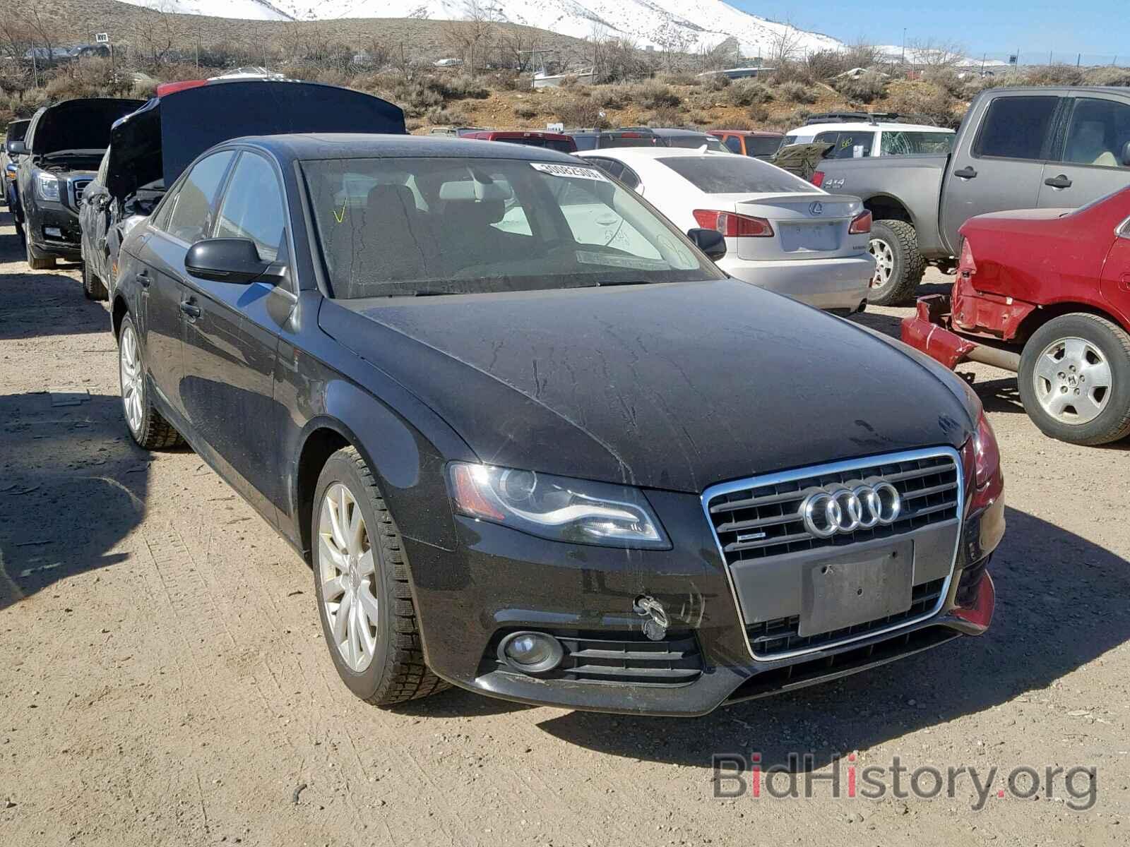 Photo WAUBFAFL3CN014073 - AUDI A4 2012