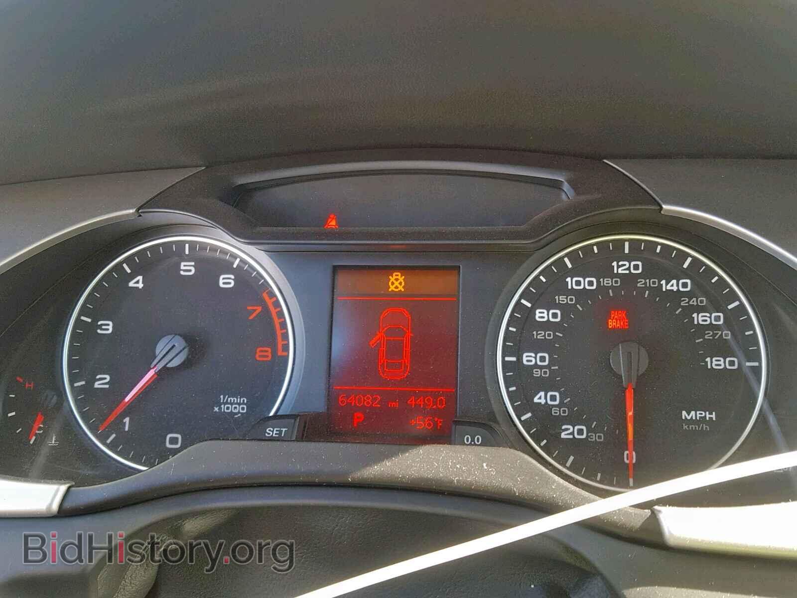 2012 AUDI A4 - VIN: WAUBFAFL3CN014073 - Photo 8