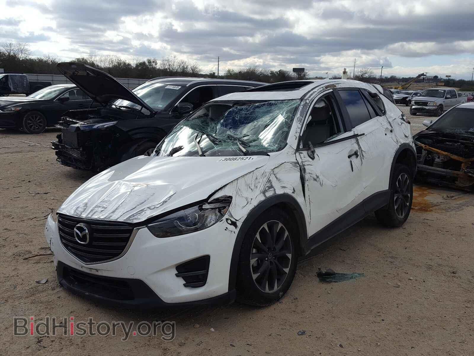 2016 MAZDA CX-5 - VIN: JM3KE2DY2G0854821 - Фото 2