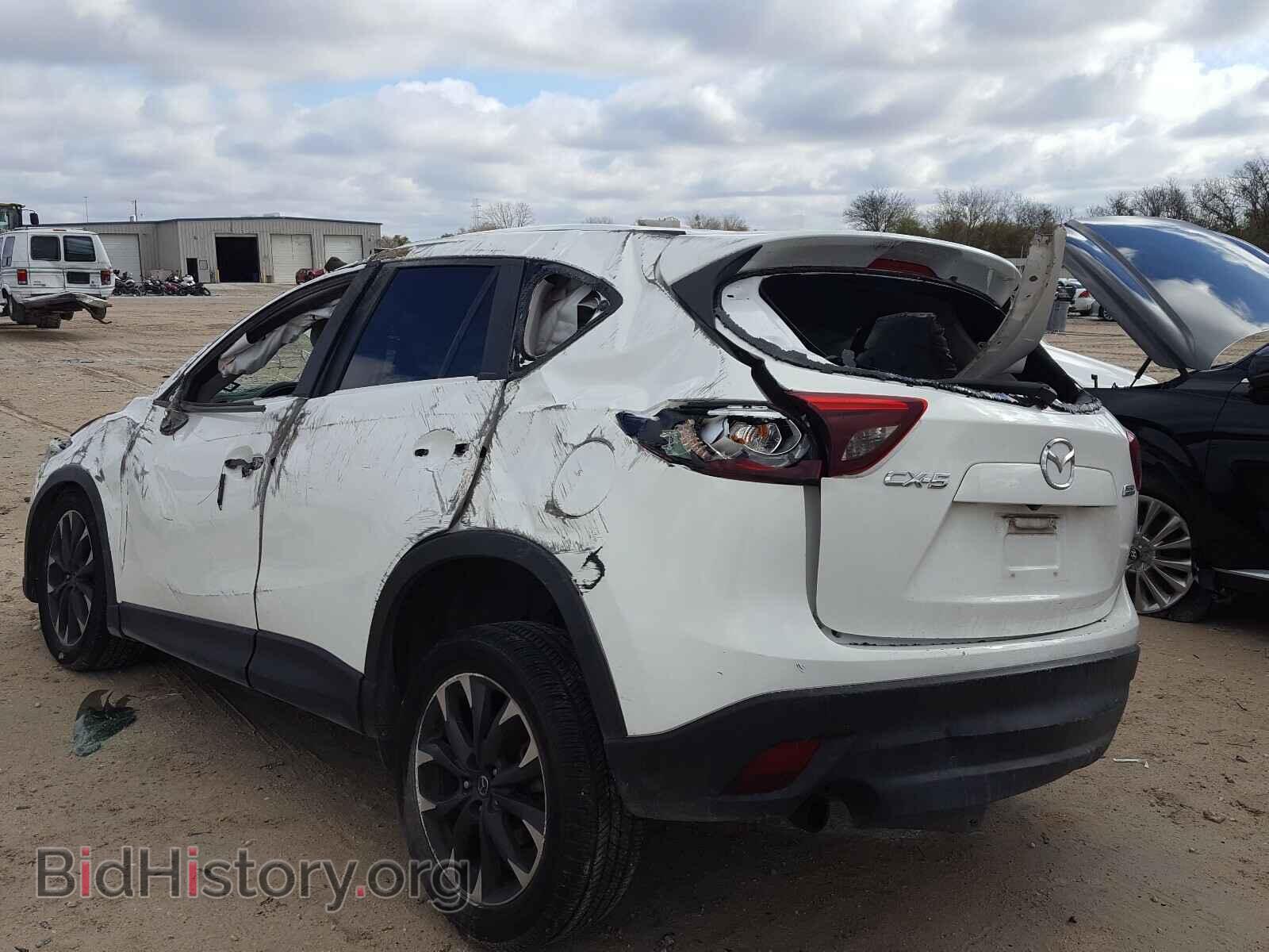 2016 MAZDA CX-5 - VIN: JM3KE2DY2G0854821 - Фото 3