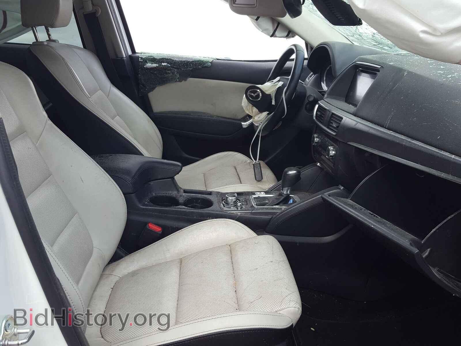 2016 MAZDA CX-5 - VIN: JM3KE2DY2G0854821 - Фото 5
