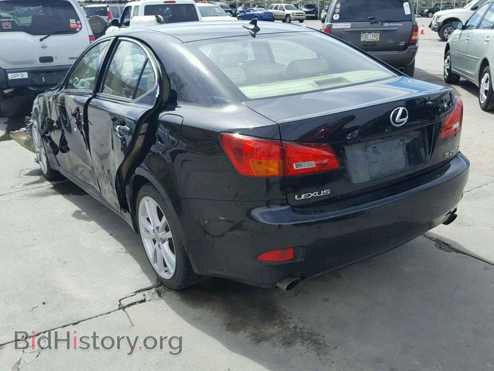 2007 LEXUS IS250 - VIN: JTHBK262575036513 - Фото 3