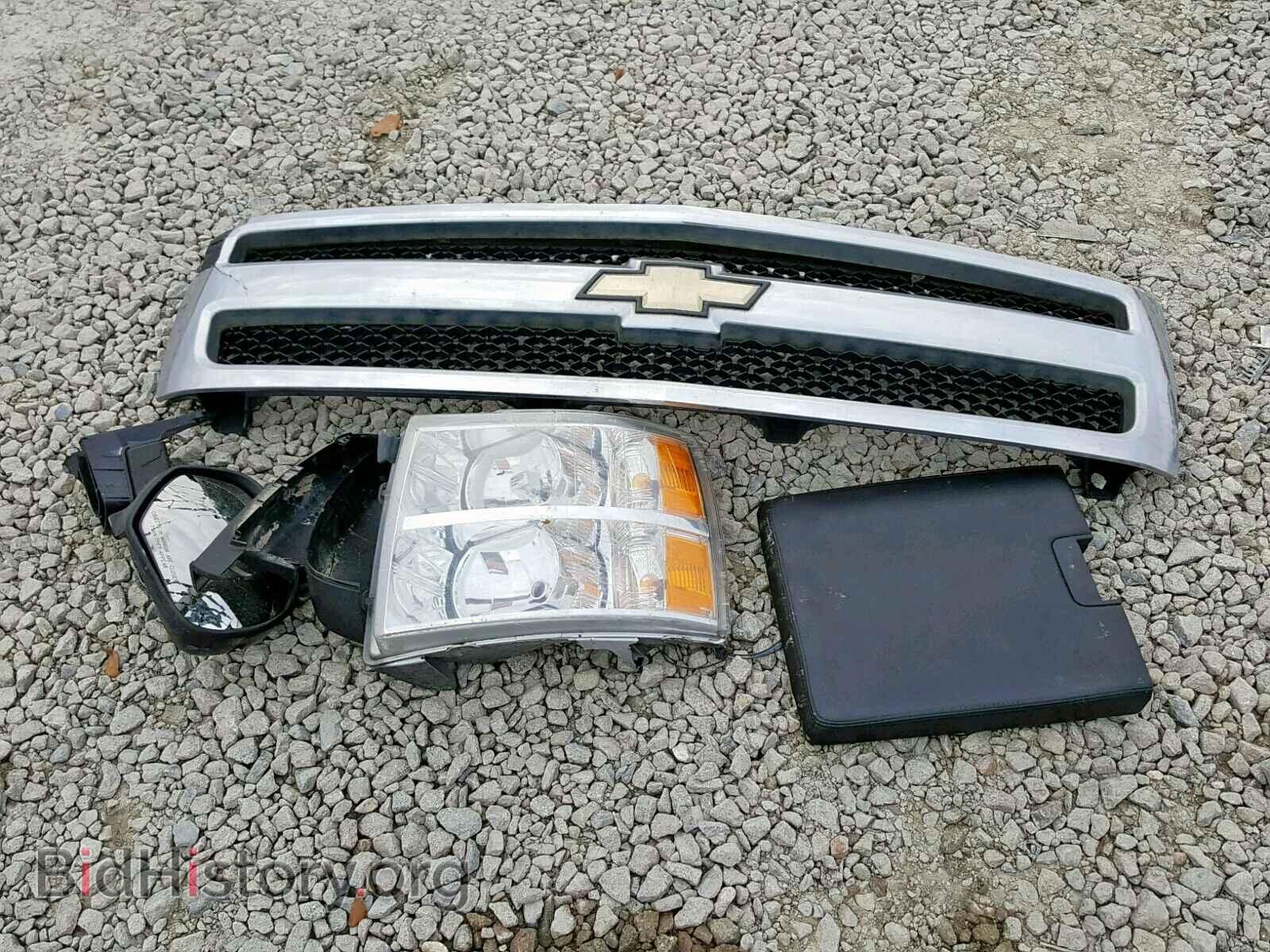 2011 CHEVROLET SILVERADO - VIN: 3GCPCSE03BG264659 - Фото 9