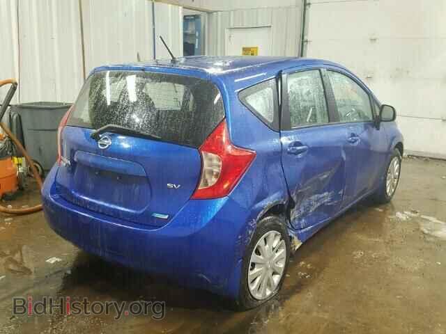 2014 NISSAN VERSA - VIN: 3N1CE2CPXEL419196 - Photo 4