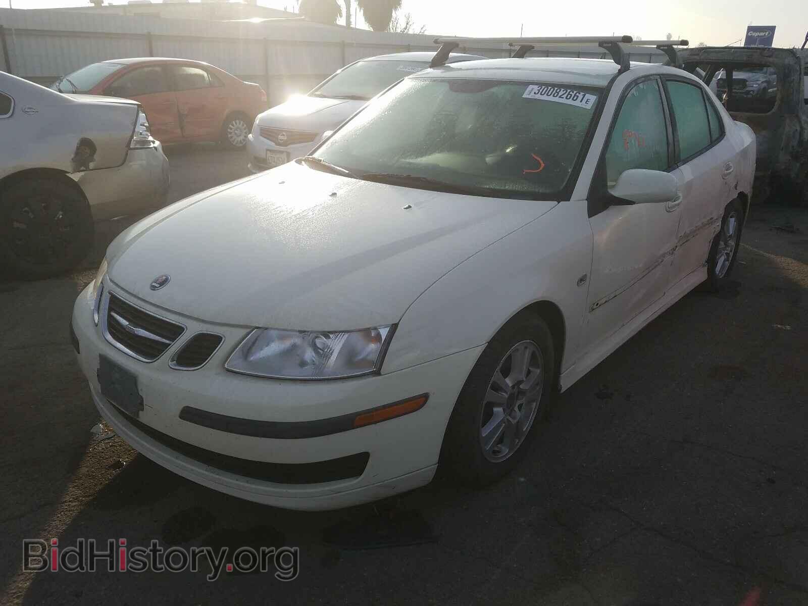 2007 SAAB 9 3 - VIN: YS3FD46Y471112333 - Фото 2