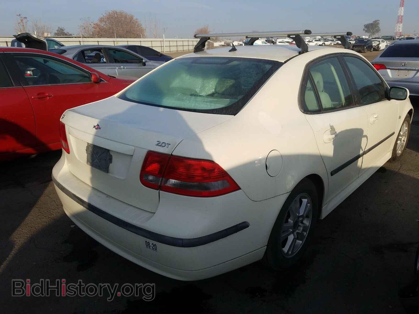 2007 SAAB 9 3 - VIN: YS3FD46Y471112333 - Фото 4