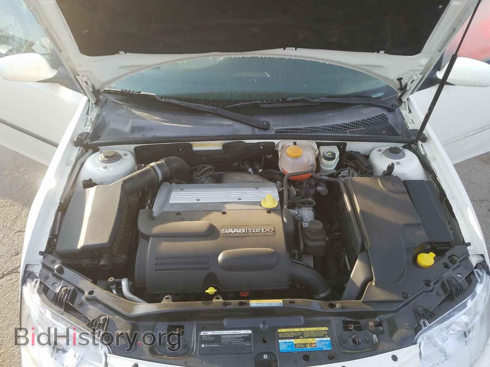 2007 SAAB 9 3 - VIN: YS3FD46Y471112333 - Фото 7