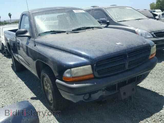 Фотография 1B7FL26P61S341507 - DODGE DAKOTA 2001
