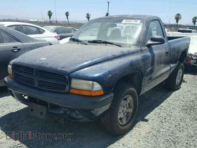 2001 DODGE DAKOTA - VIN: 1B7FL26P61S341507 - Фото 2