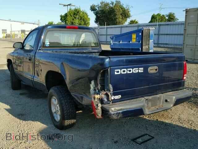 2001 DODGE DAKOTA - VIN: 1B7FL26P61S341507 - Фото 3
