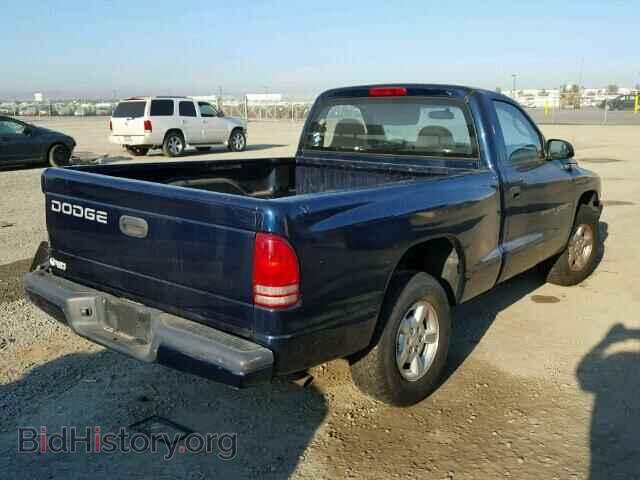 2001 DODGE DAKOTA - VIN: 1B7FL26P61S341507 - Фото 4