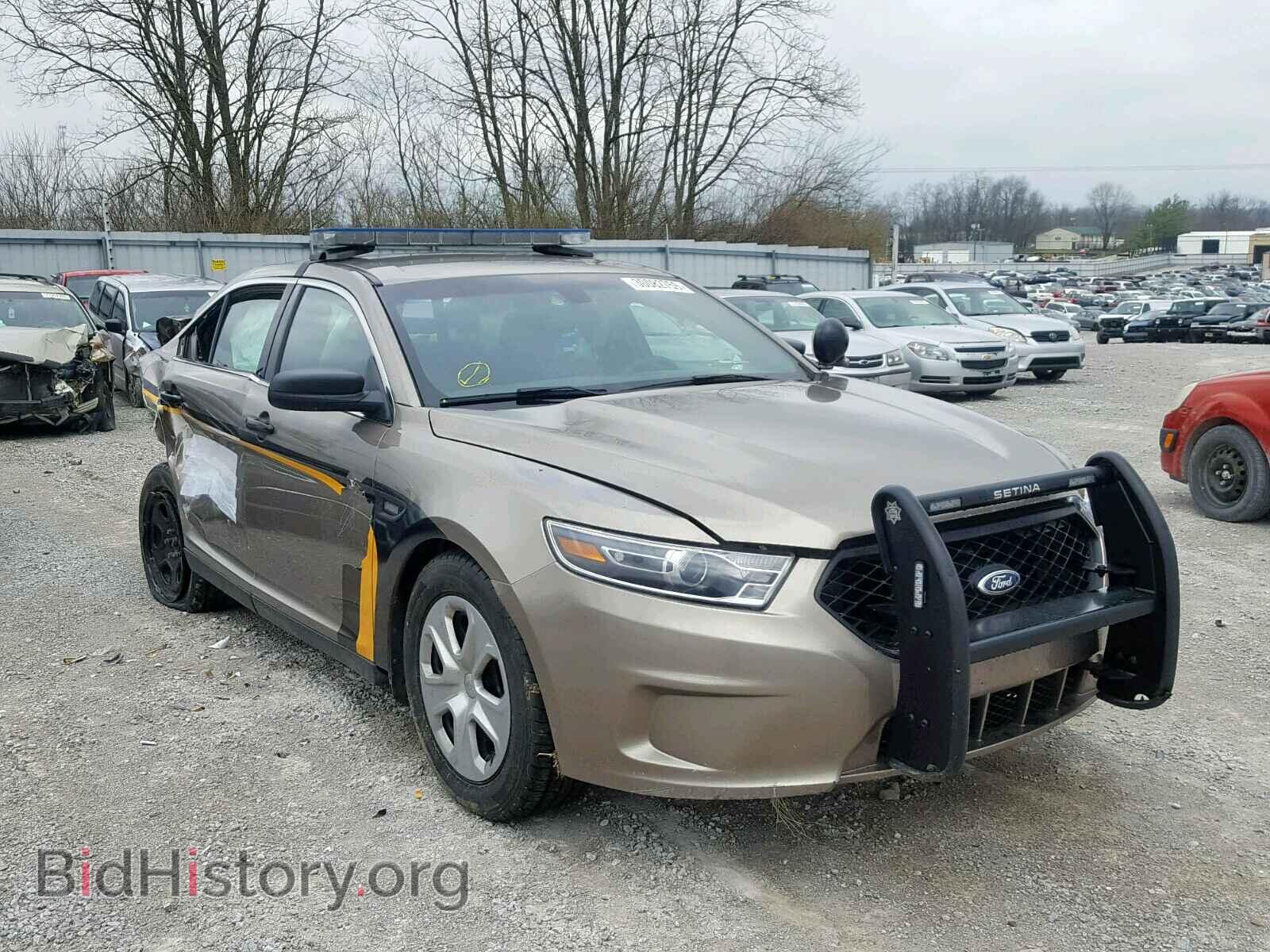 Photo 1FAHP2MK0GG123441 - FORD TAURUS 2016