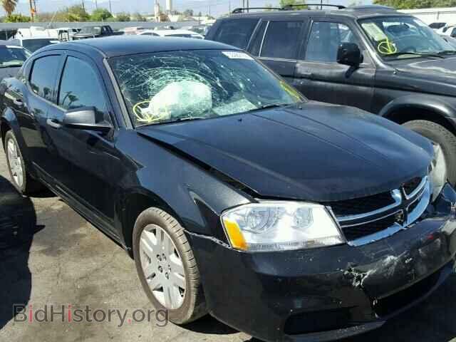 Фотография 1B3BD4FB2BN528742 - DODGE AVENGER 2011