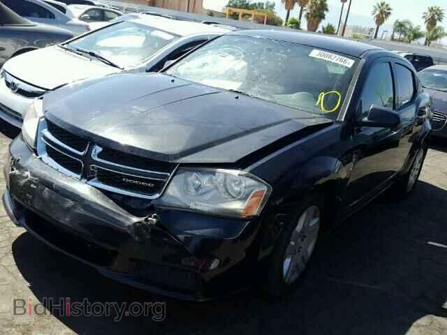 2011 DODGE AVENGER - VIN: 1B3BD4FB2BN528742 - Фото 2