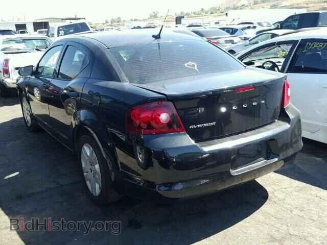 2011 DODGE AVENGER - VIN: 1B3BD4FB2BN528742 - Фото 3