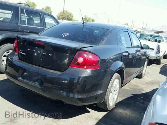 2011 DODGE AVENGER - VIN: 1B3BD4FB2BN528742 - Фото 4