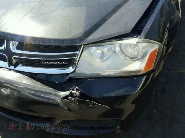 2011 DODGE AVENGER - VIN: 1B3BD4FB2BN528742 - Фото 9