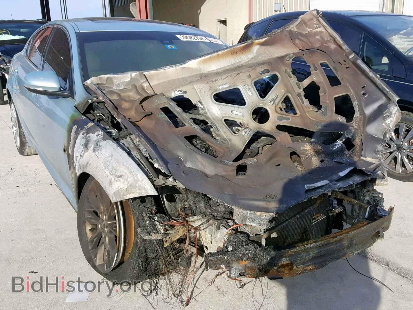 Photo SAJWA0E75D8S77054 - JAGUAR XF 2013