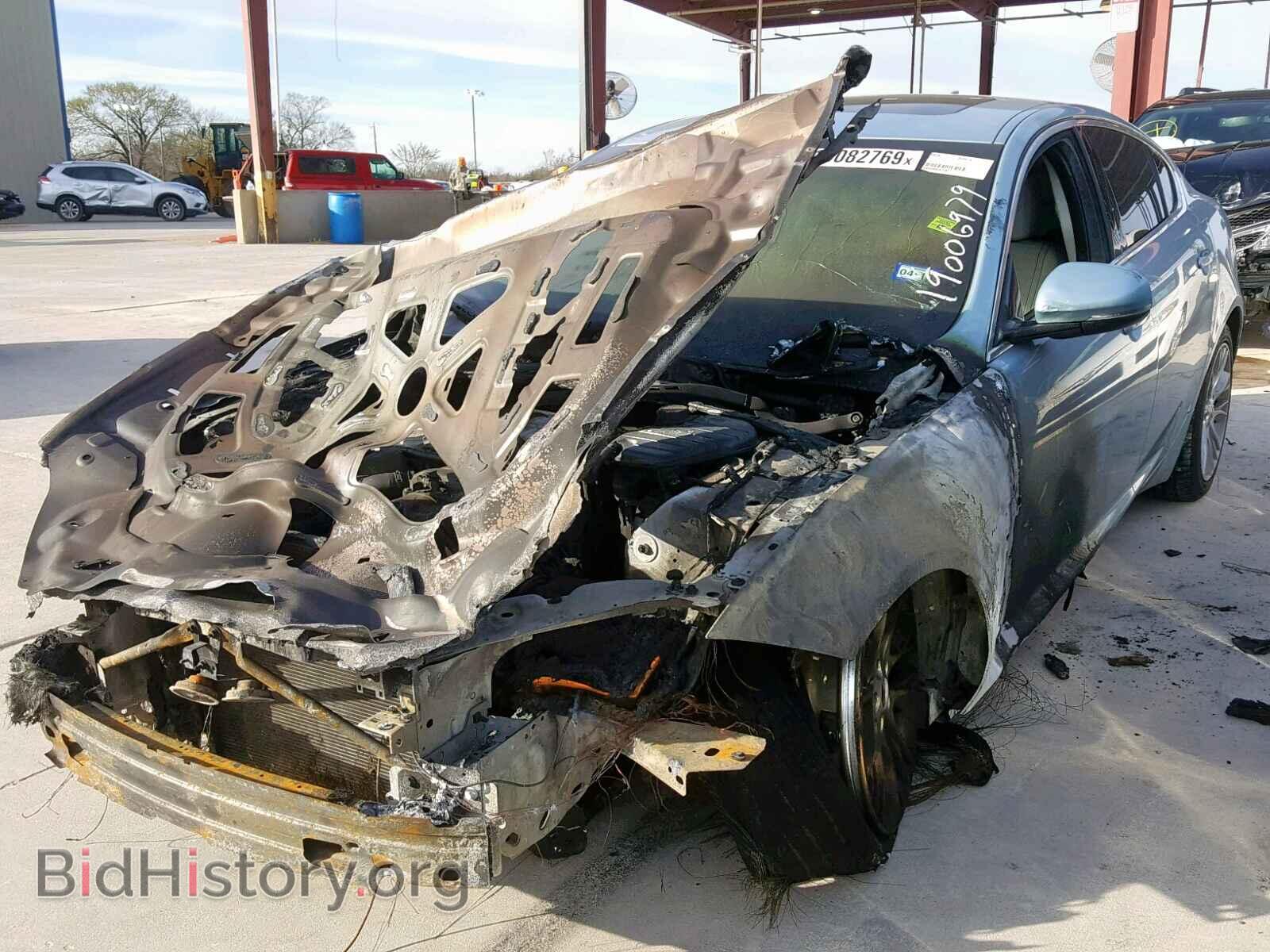 2013 JAGUAR XF - VIN: SAJWA0E75D8S77054 - Фото 2