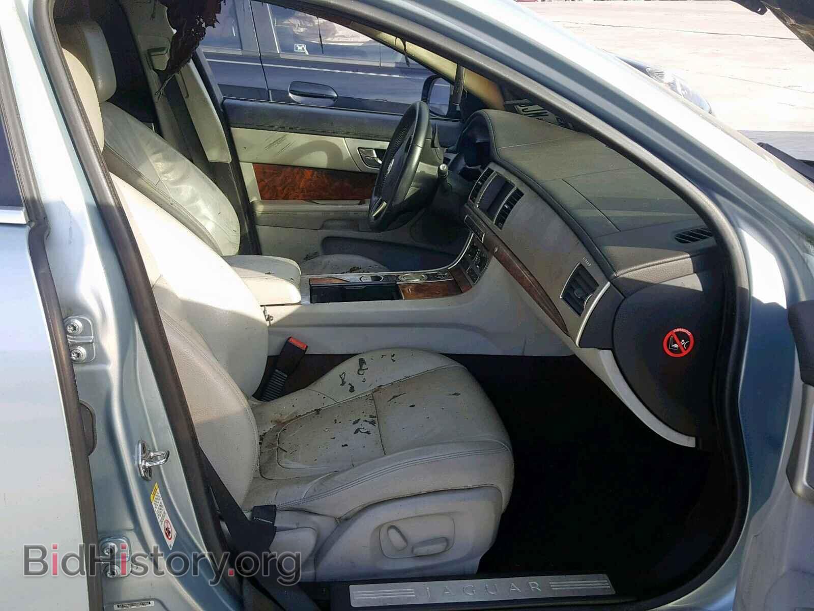 2013 JAGUAR XF - VIN: SAJWA0E75D8S77054 - Фото 5