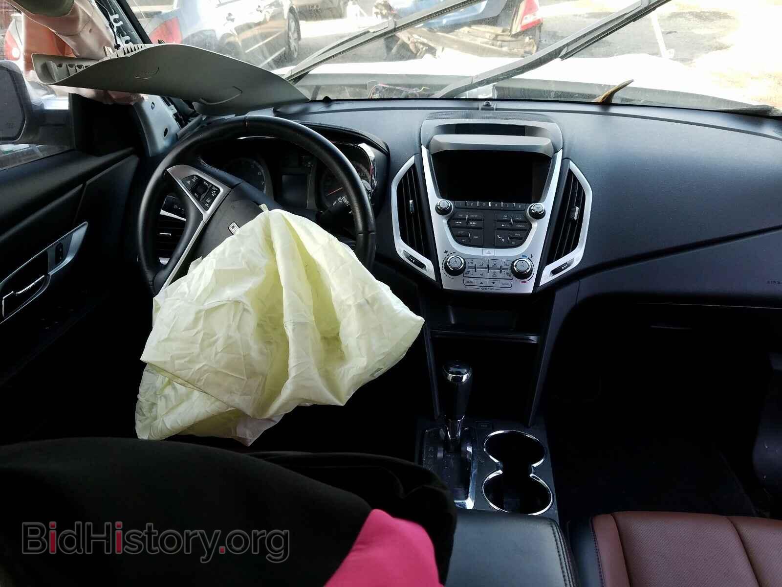 2017 GMC TERRAIN - VIN: 2GKALPEK2H6238406 - Фото 9