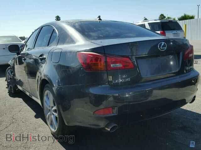 2007 LEXUS IS250 - VIN: JTHBK262275028210 - Фото 3
