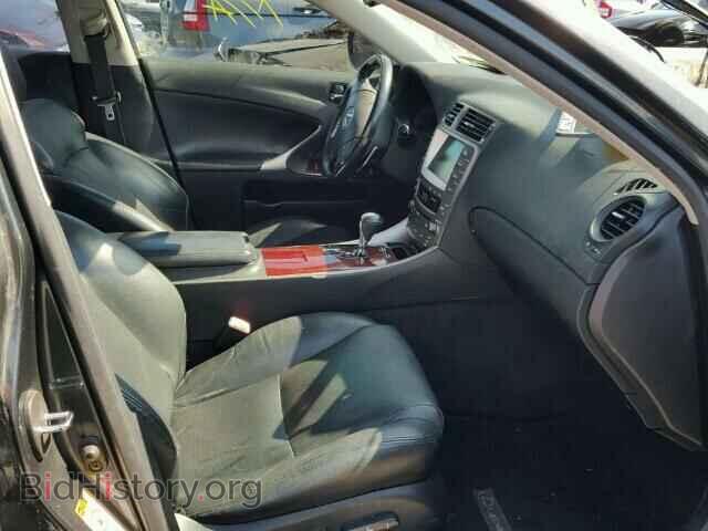 2007 LEXUS IS250 - VIN: JTHBK262275028210 - Фото 5