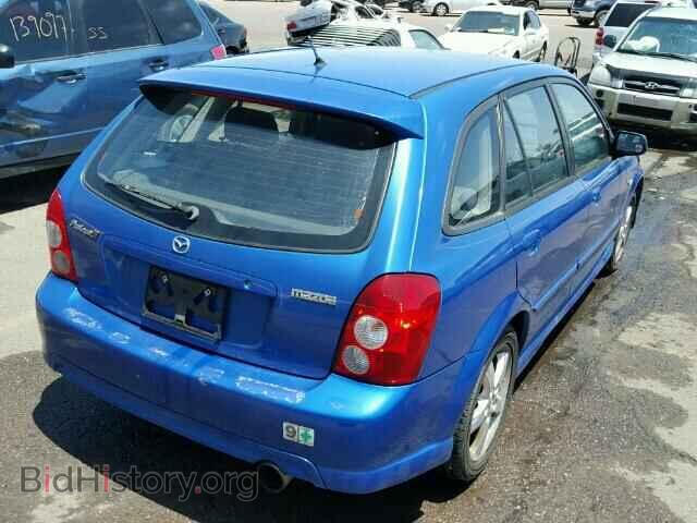 2003 MAZDA PROTEGE - VIN: JM1BJ246731148483 - Фото 4