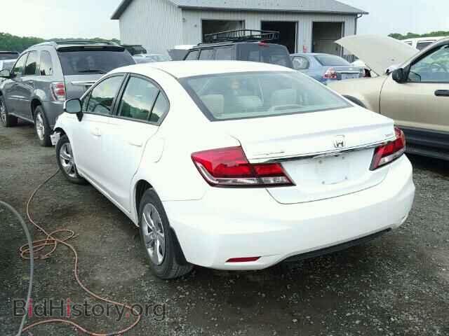 2013 HONDA CIVIC - VIN: 19XFB2F50DE250645 - Фото 3