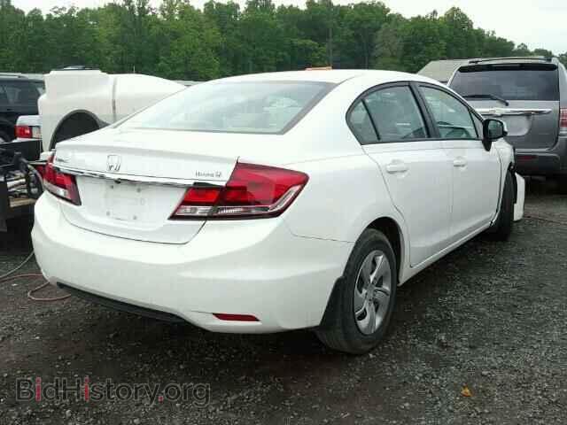 2013 HONDA CIVIC - VIN: 19XFB2F50DE250645 - Фото 4