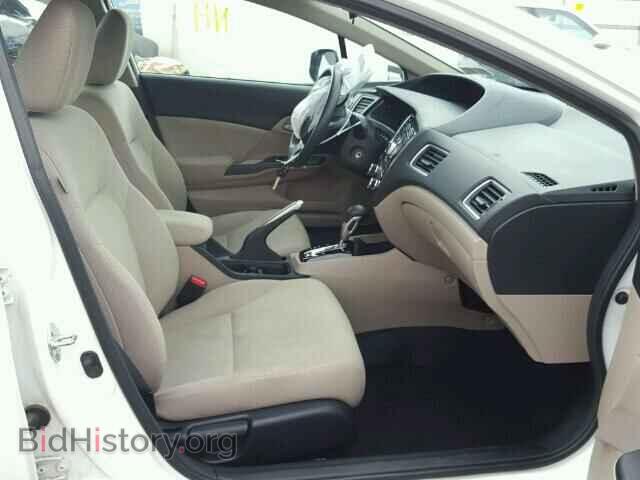 2013 HONDA CIVIC - VIN: 19XFB2F50DE250645 - Фото 5