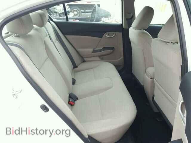 2013 HONDA CIVIC - VIN: 19XFB2F50DE250645 - Фото 6