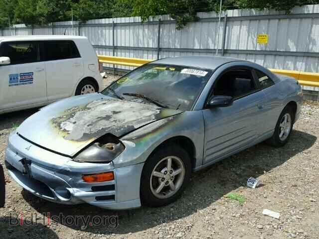 2003 MITSUBISHI ECLIPSE - VIN: 4A3AC34G73E157050 - Photo 2