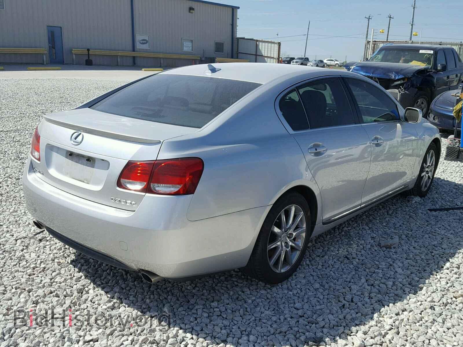 2007 LEXUS GS350 - VIN: JTHBE96S270010318 - Фото 4