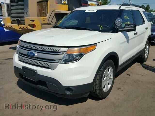 2011 FORD EXPLORER - VIN: 1FMHK8B8XBGA43829 - Фото 2