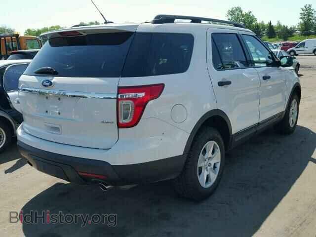 2011 FORD EXPLORER - VIN: 1FMHK8B8XBGA43829 - Фото 4