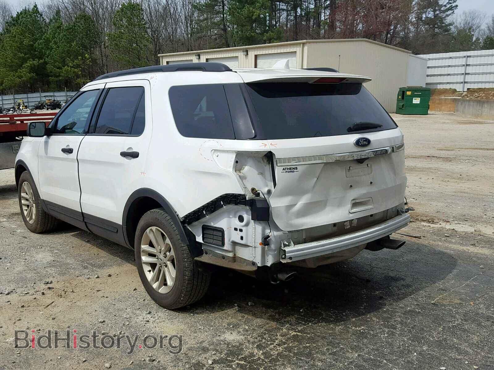 2017 FORD EXPLORER - VIN: 1FM5K7B8XHGD34840 - Photo 3